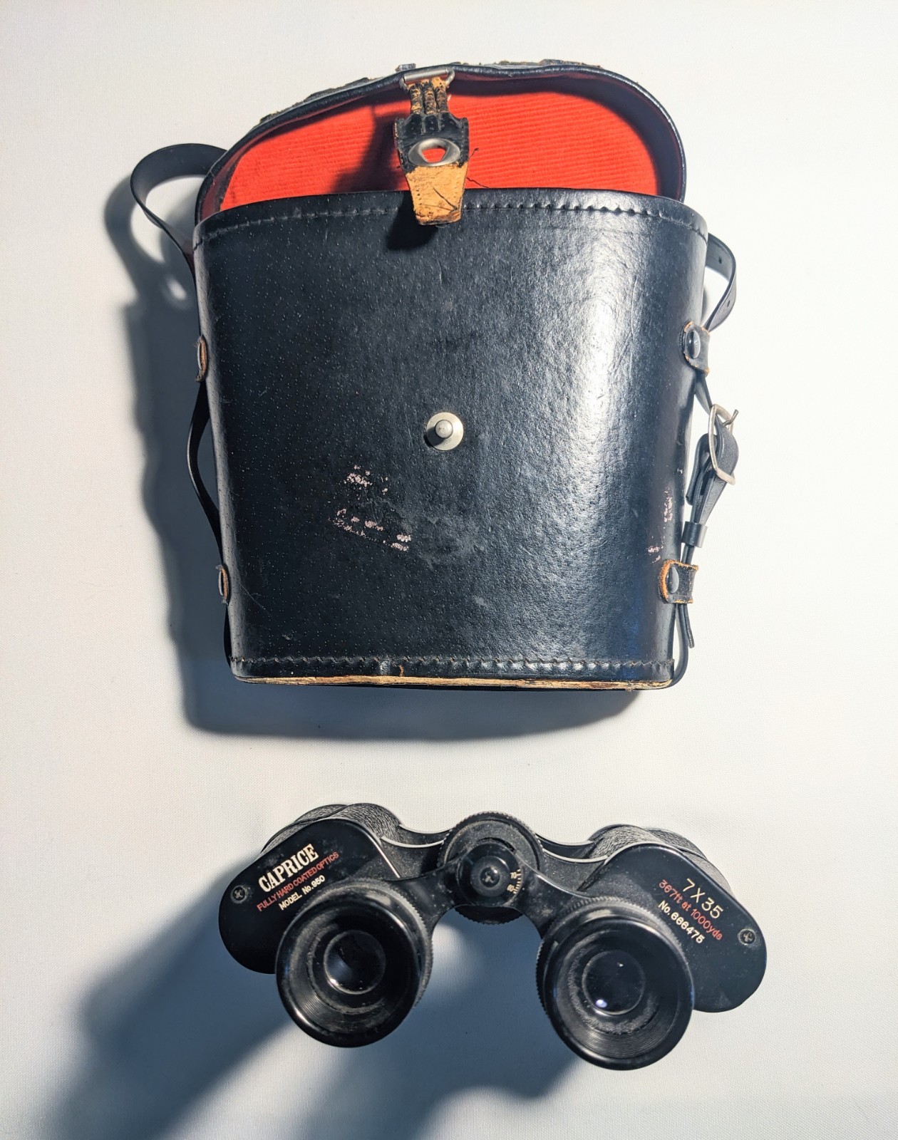 Pre-owned Caprice Binoculars With Case