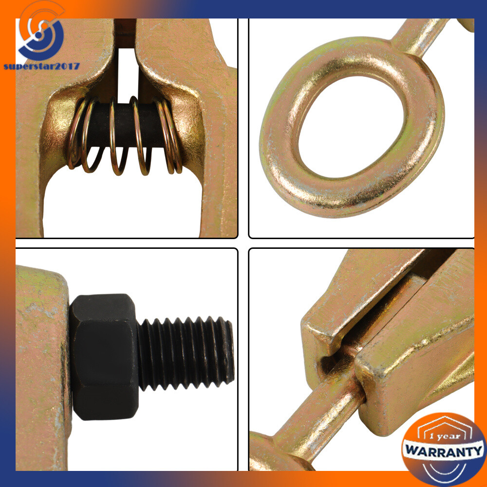 10000lb Auto Body Repair Tool Self-tightening Pull Clamp Frame Dent Puller 5 Ton