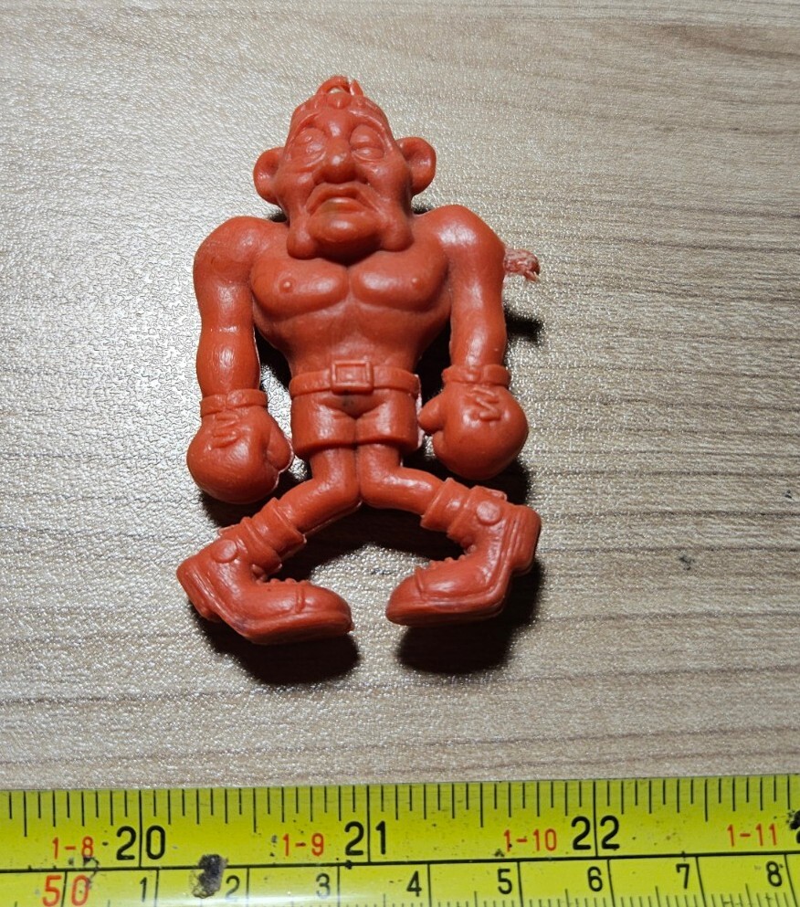 Vintage Hong Kong Defeated Boxer Gum Ball Machine Toy?