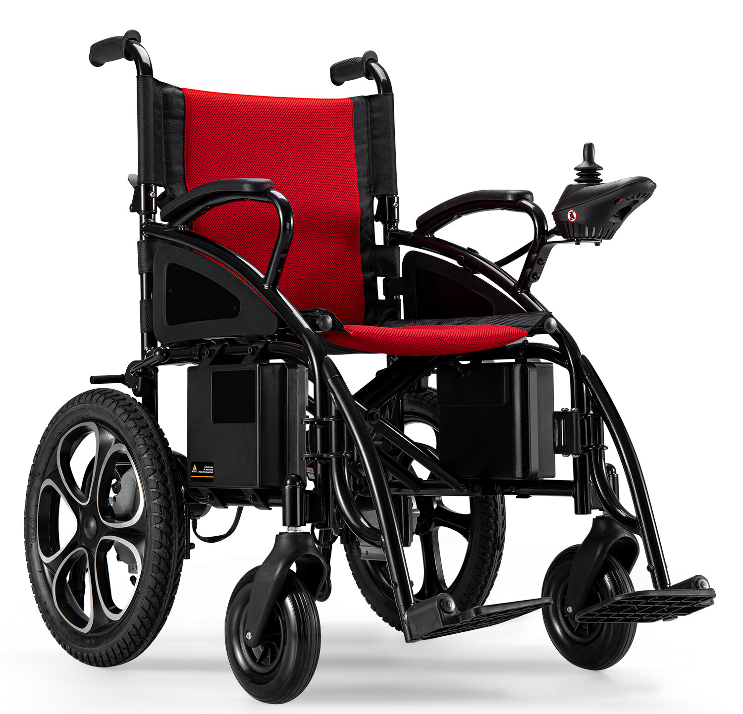 Two Battery Folding Electric Wheelchairs Heavy Duty Wheelchairs All Terrain