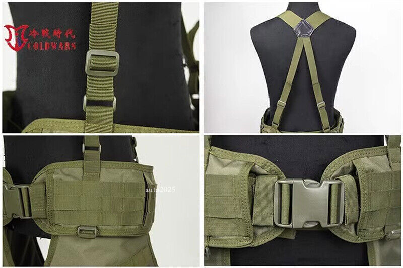 Russian Special Forces Version DCS SOBR Strategy Tactical Vest Knapsack Full Set