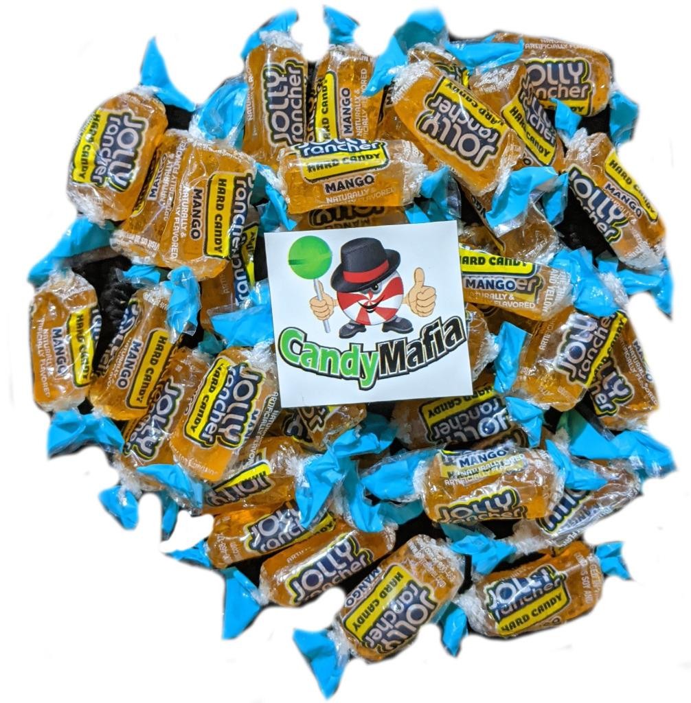 Jolly Rancher MANGO candy 80 pieces MANGO Jolly Ranchers bulk hard Candy
