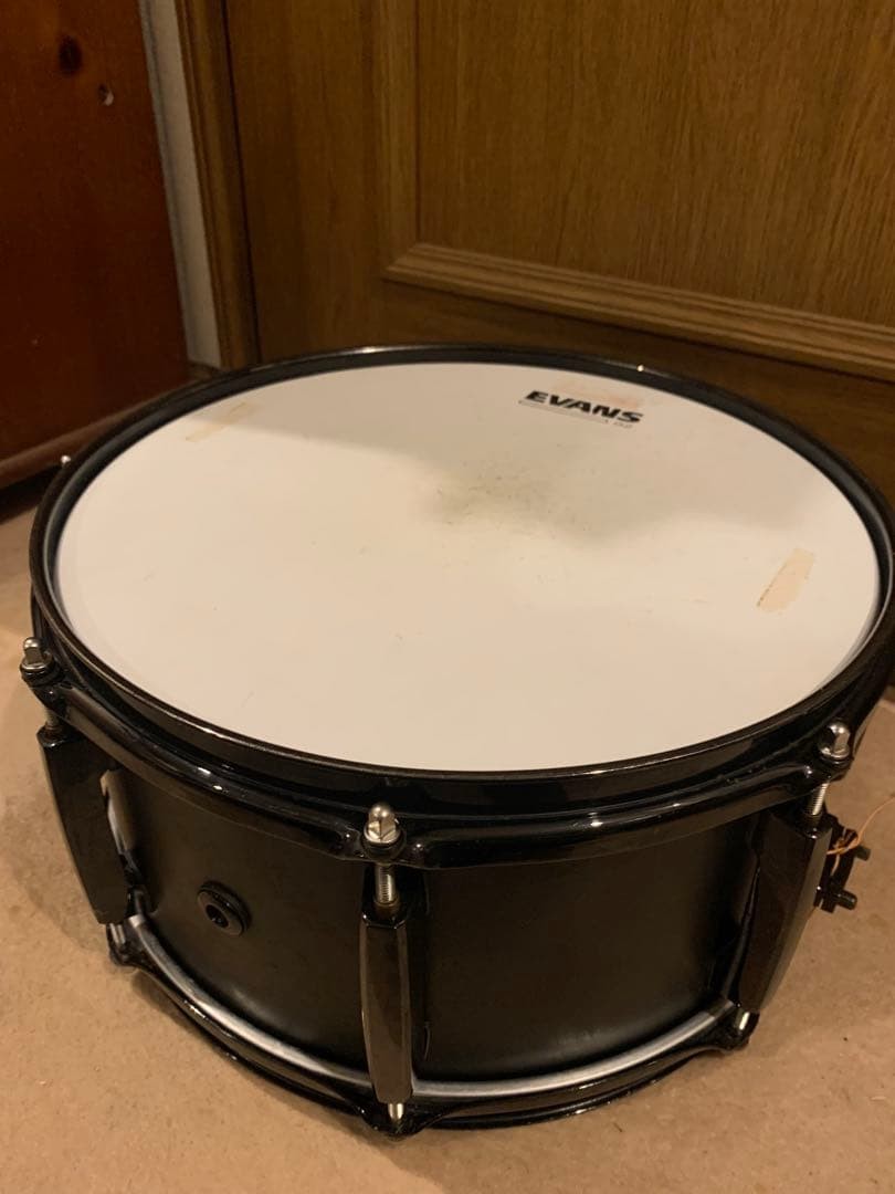 Pearl Joey Jordison Signature Snare Drum JJ1365 with Evans G2 & Snares
