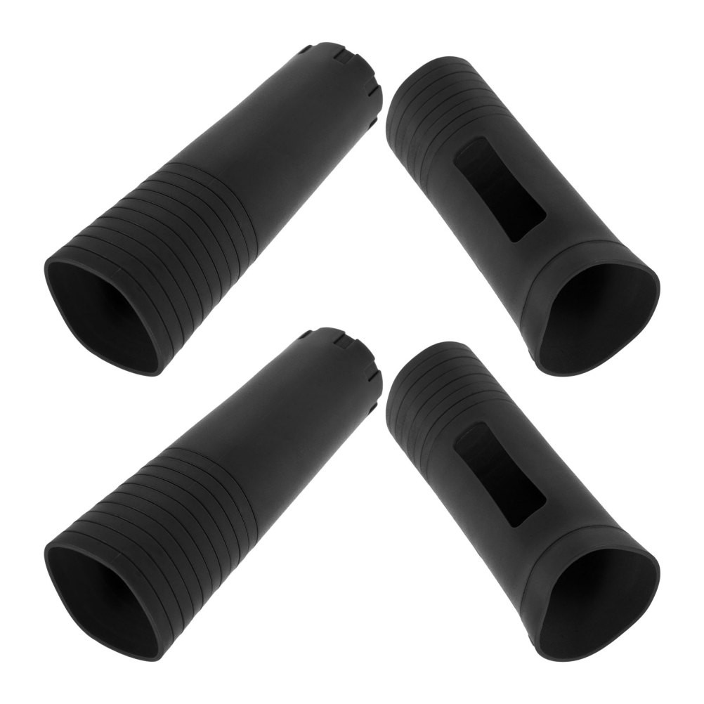 2 Sets Hand Microphone Elastic Sleeve Cordless Handheld Handle Cover