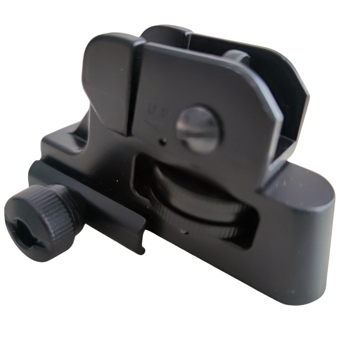 Metal Rear Sight Near Sight Adjustable Not Carry Handle Mount Removable