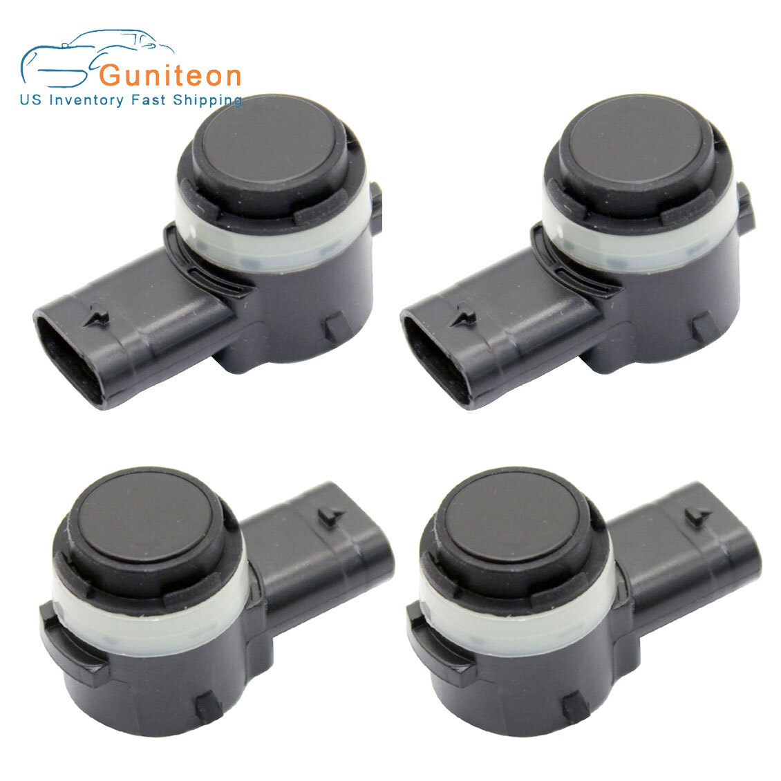 4Pcs Parking Sensor Fits BMW 66209283752 66209283750 9283750 9283752 66209274427