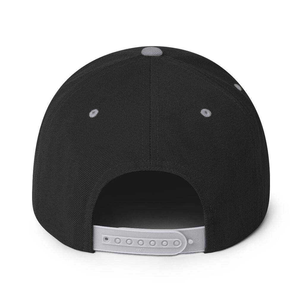 Snapback Hat - Flat Broke Ford Flathead V8