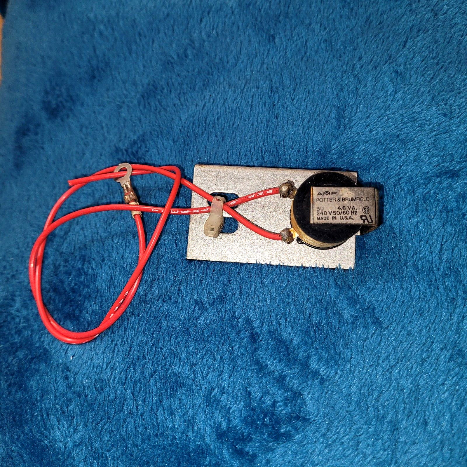 Vulcan-Hart Buzzer, Potter-Brumfield BU 4.6VA. 240V, 50/60Hz