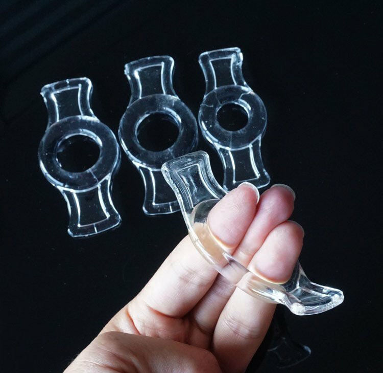 4 PCS Penis Cock Ring SEX Prolong Delay Sex Toys for Men Male Erection Enhancer