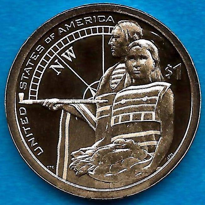 2014 S Proof Sacagawea Native American Dollar-GEM PROOF -IN STOCK