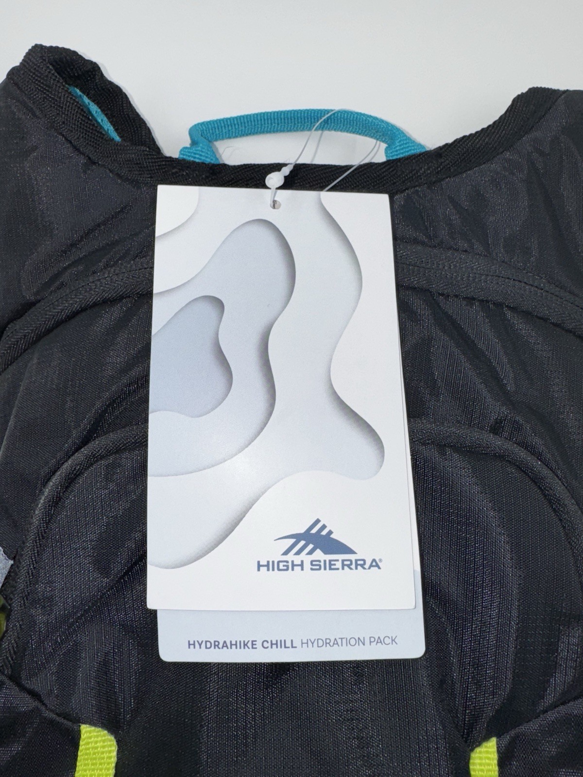 High Sierra Hydrahike 16L Hydration Water Backpack for Black/Blue