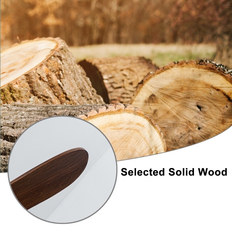 52" Modern Solid Wood Ceiling Fan w/Light 3CCT Noiseless Reversible APP/Remote