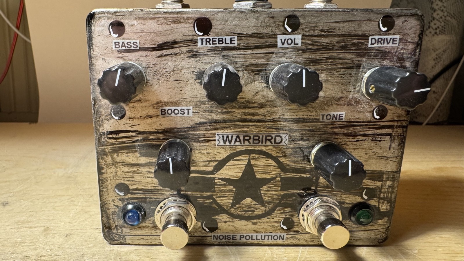 Noise Pollution Warbird Overdrive/Distortion