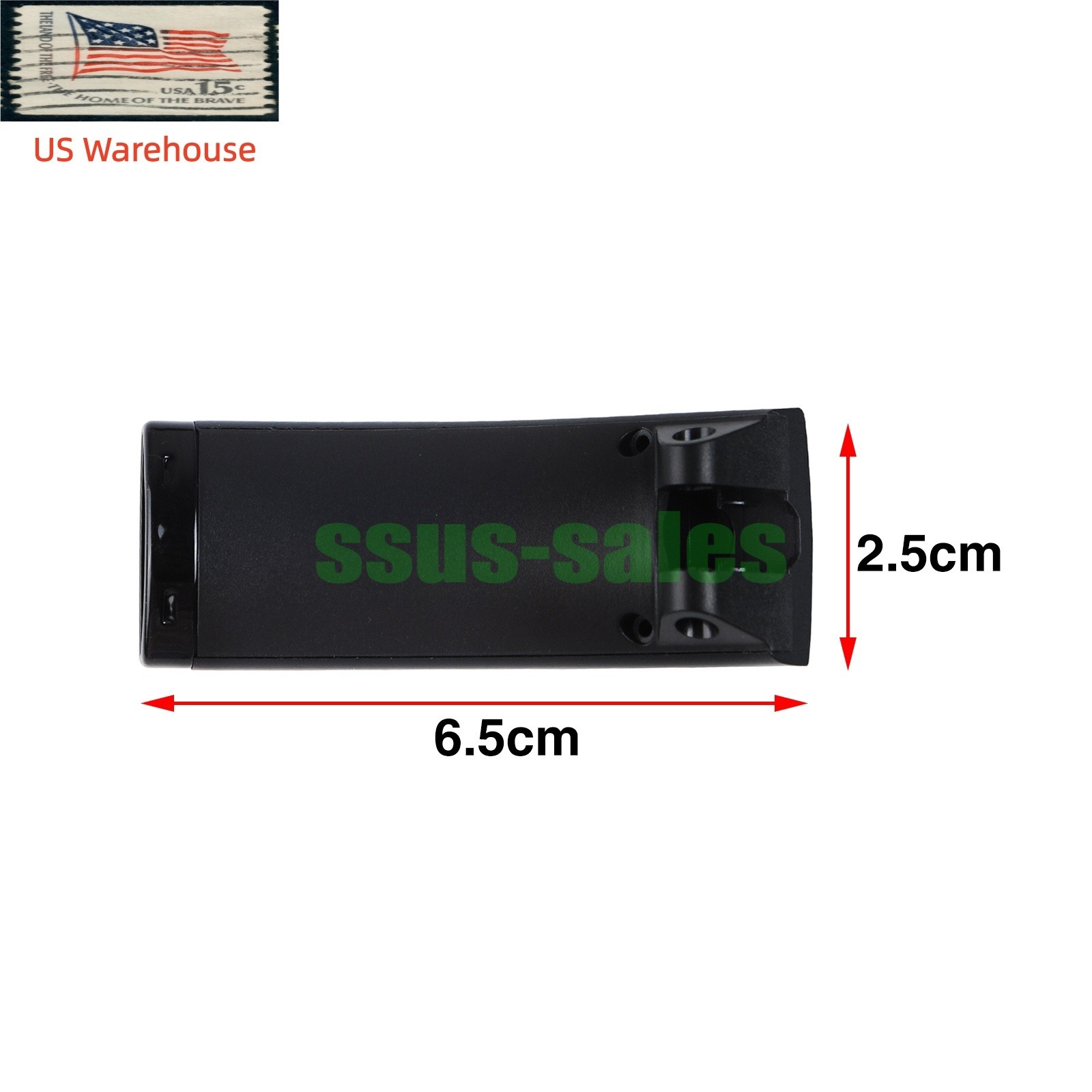 QC35 /QC35 II Arm Shaft Extension Accessory - Black  Not Compatible with QC25