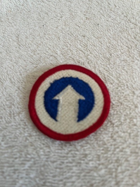 US Army 1st Logistical Command Sew On Patch NOS
