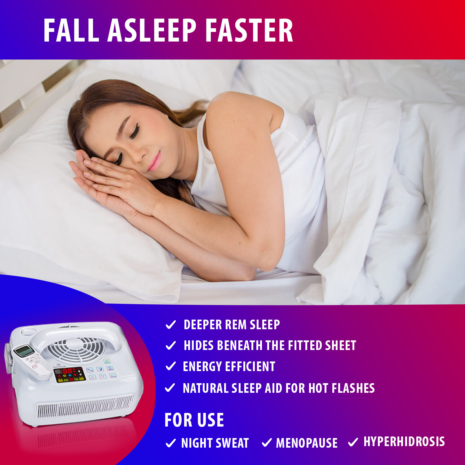 Water Circulating Sleep Pad with Circulating Unit by Thermacycle