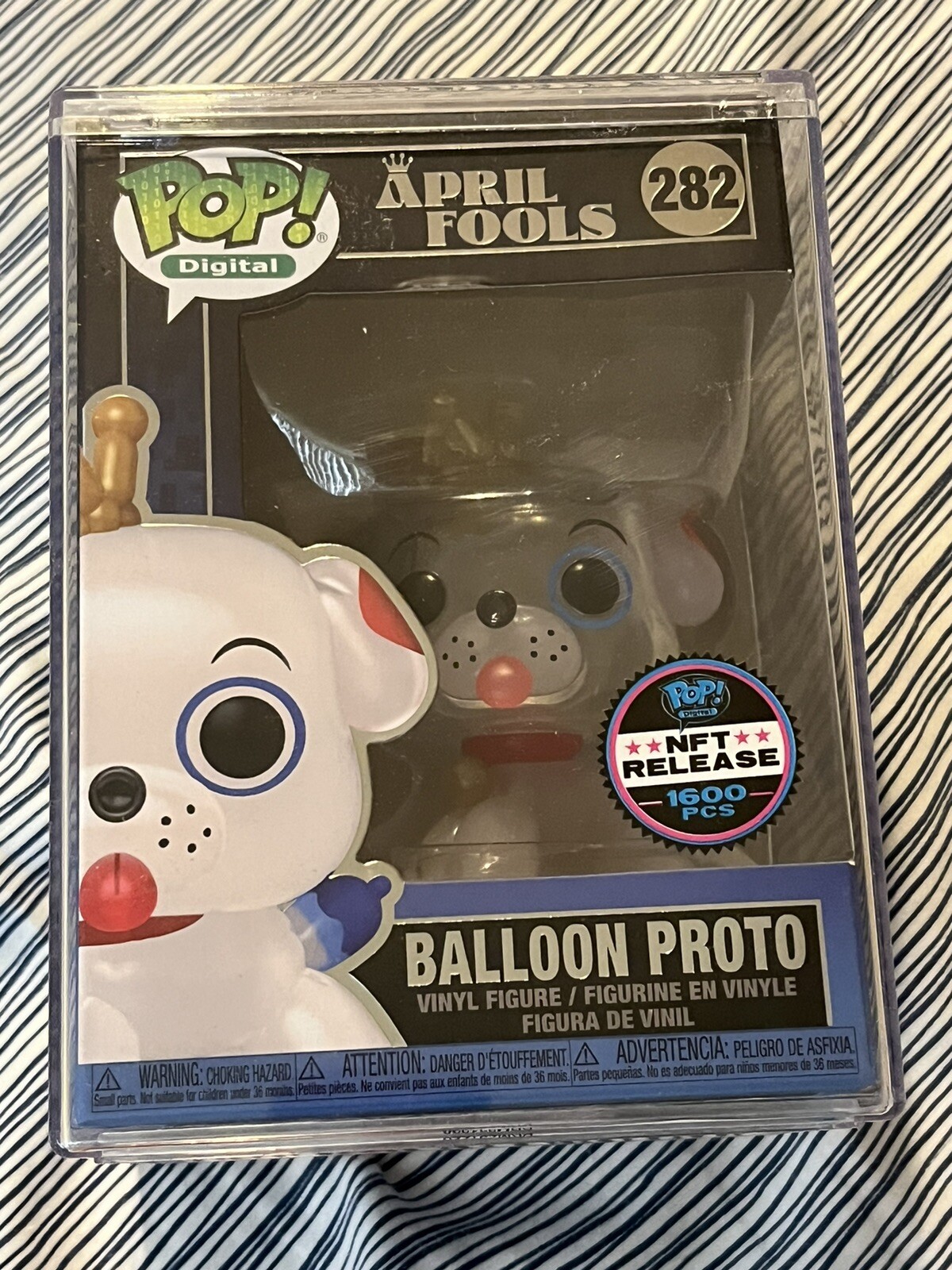 NEW Funko April Fools 2 Balloon Proto Vinyl Figure Pop! Digital LE 1600 Royalty