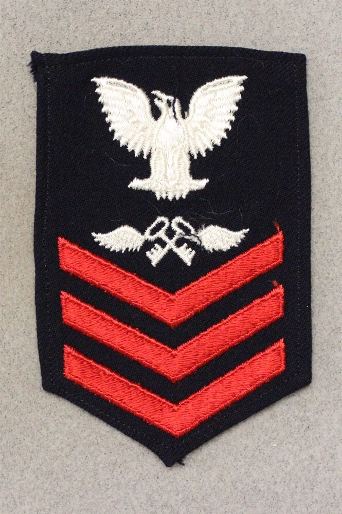 U.S. Navy Rate 624: Female PO-1, Aviation Storekeeper