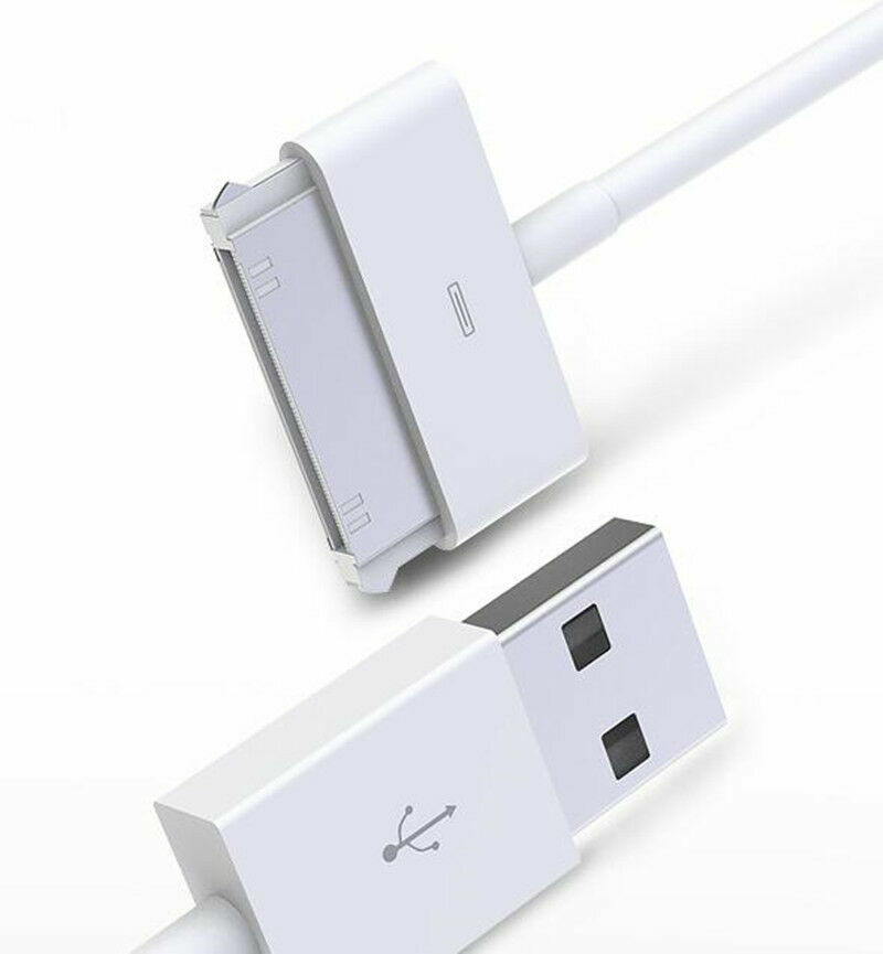 USB Sync Data Cable Charger for iPhone 4 4S 3GS 3G 30 Pins 3ft