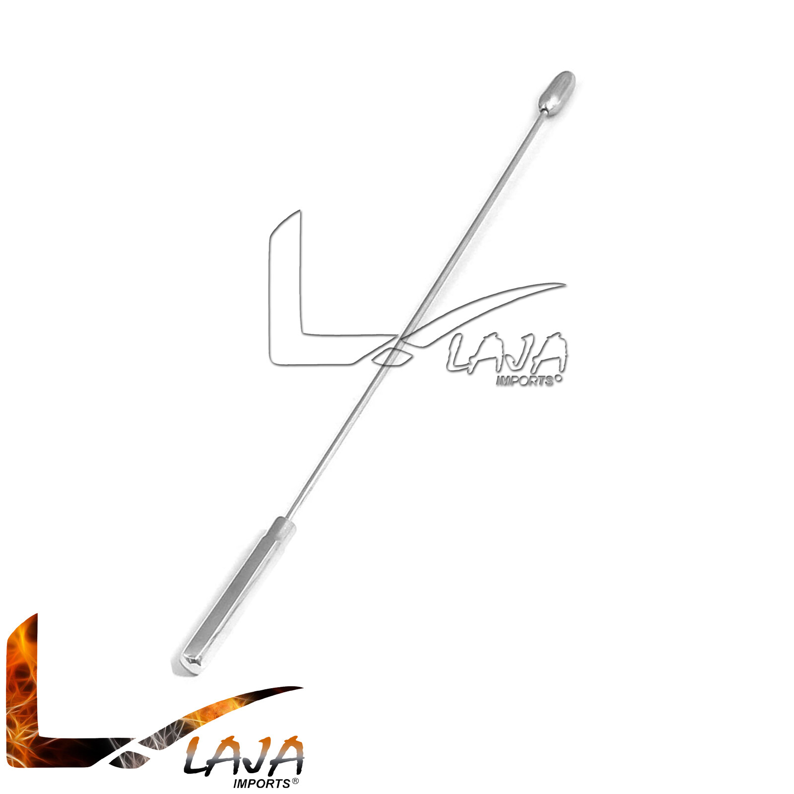 Bakes Rosebud Dilators Sounds 11mm Medical Gynecology Instruments