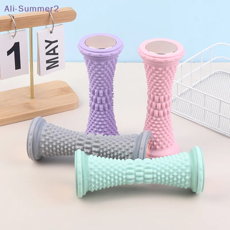 {Summer2} Foot Massager Roller Yoga Massage Ball Plantar Fascia Roller Muscle Re