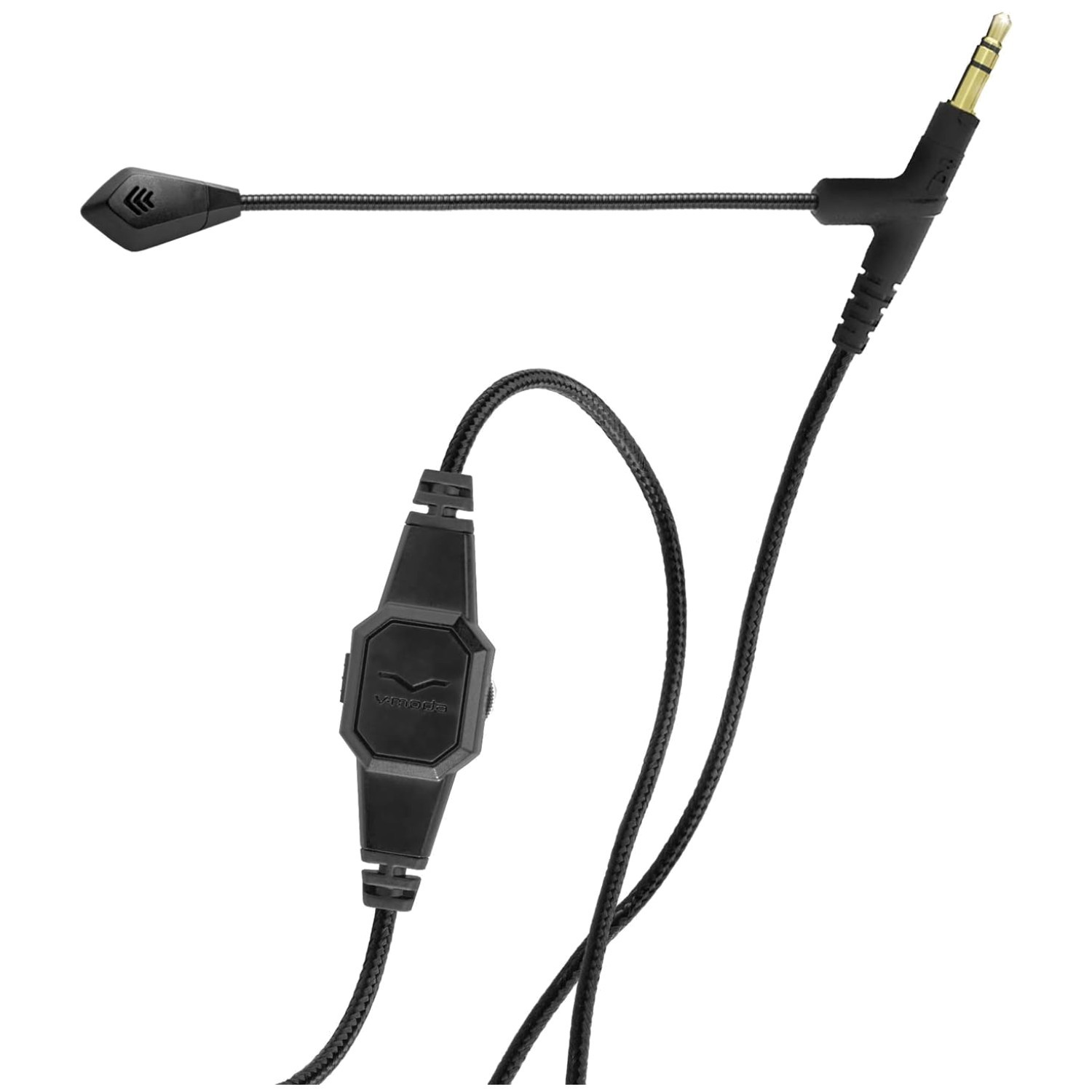 Detachable V-MODA BoomPro Microphone: Perfect for Gaming & Communication Needs