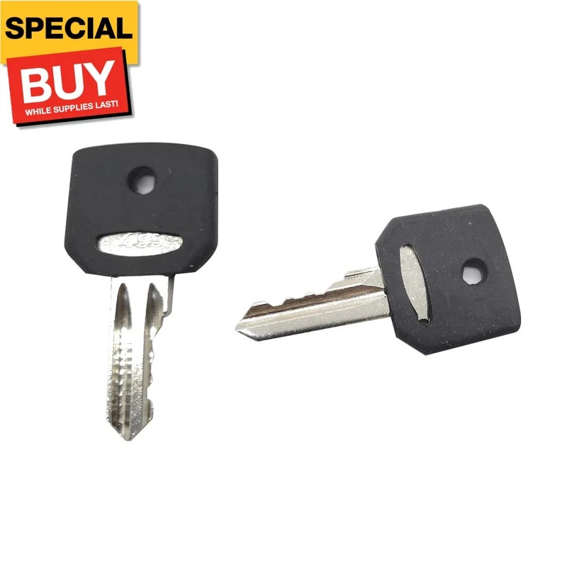 2 Pcs Black Industrial Robot Control Cabinet Mode Select Key Switch for FANUC R-