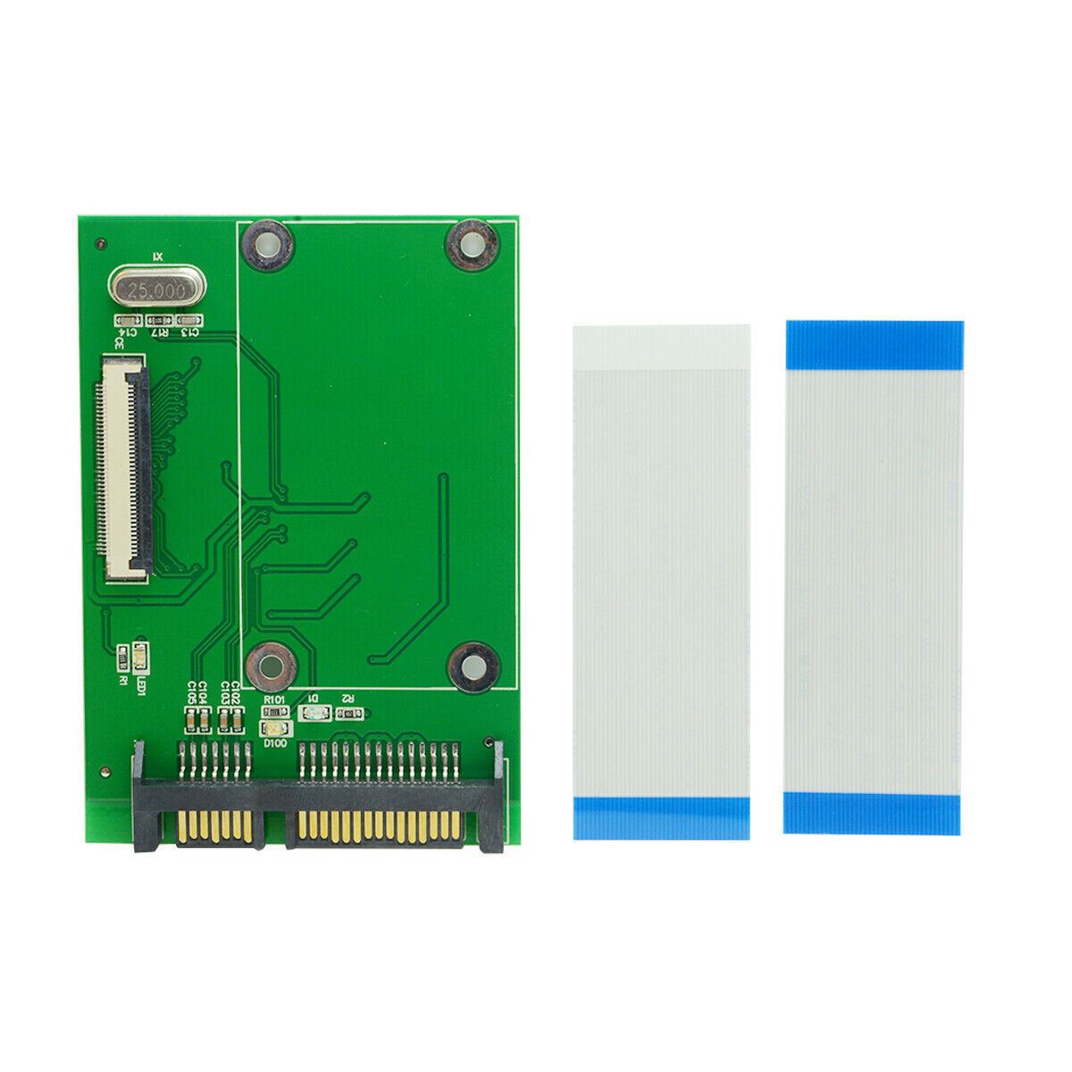 NFHK CY 1.8 Inch 40 Pin ZIF CE SSD/HDD to SATA Adapter Board with LIF Cable