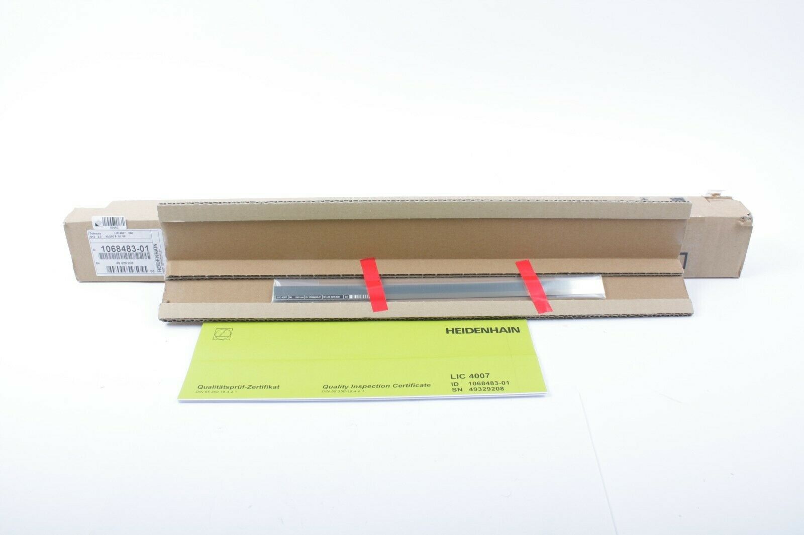 Heidenhain Absolute Scale LIC 4007 ID 1068483-01 ML 240mm #50802
