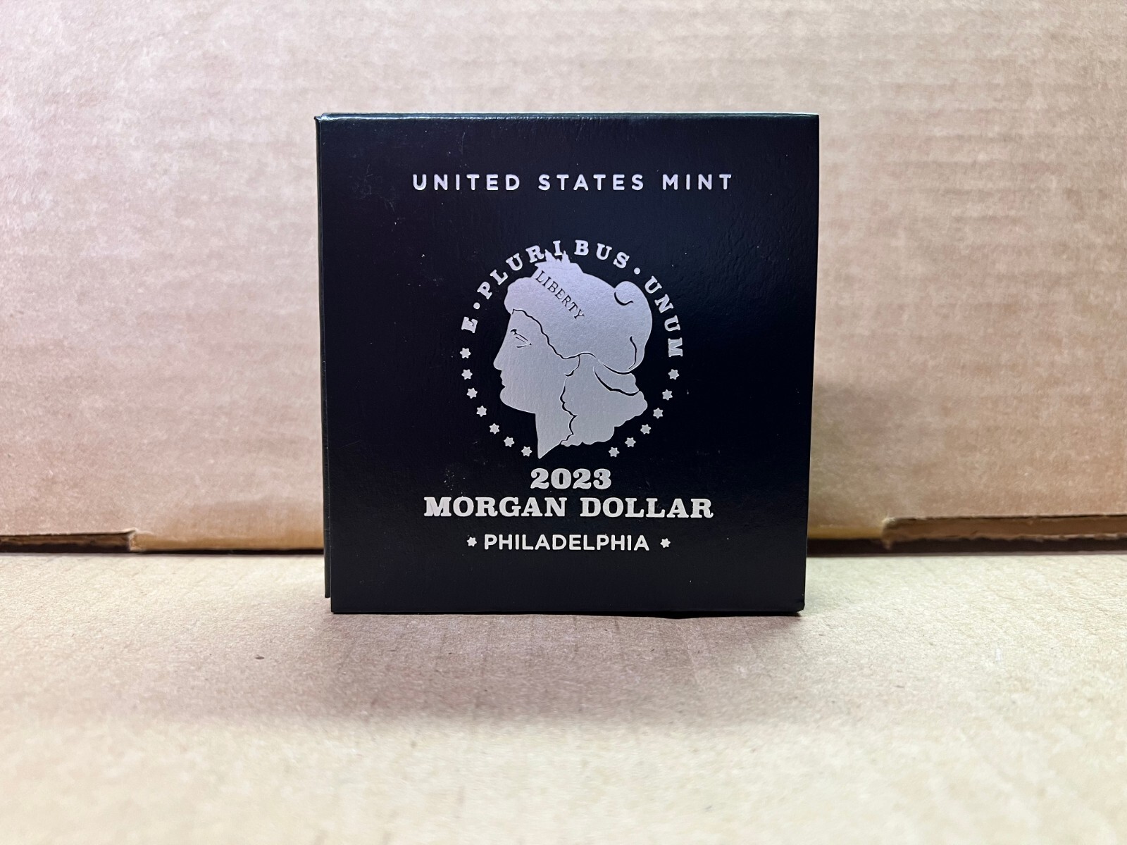 2023 Morgan Silver Dollar Uncirculated Coin 23XE