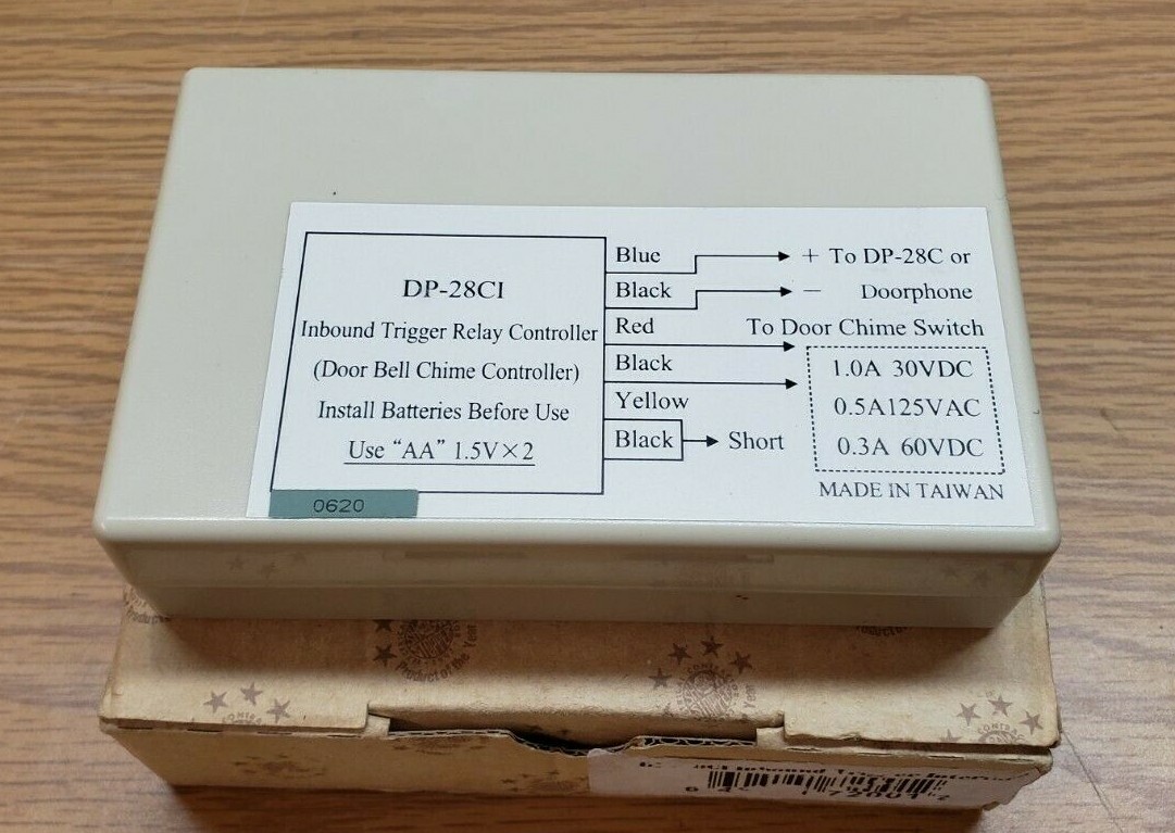 NEW Doorbell Fon ACNC DP-28CI Inbound Trigger Relay Controller