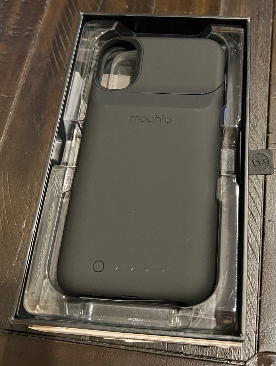 Mophie Juice Pack Access 2000mAh Battery Case For iPhone XR - Black
