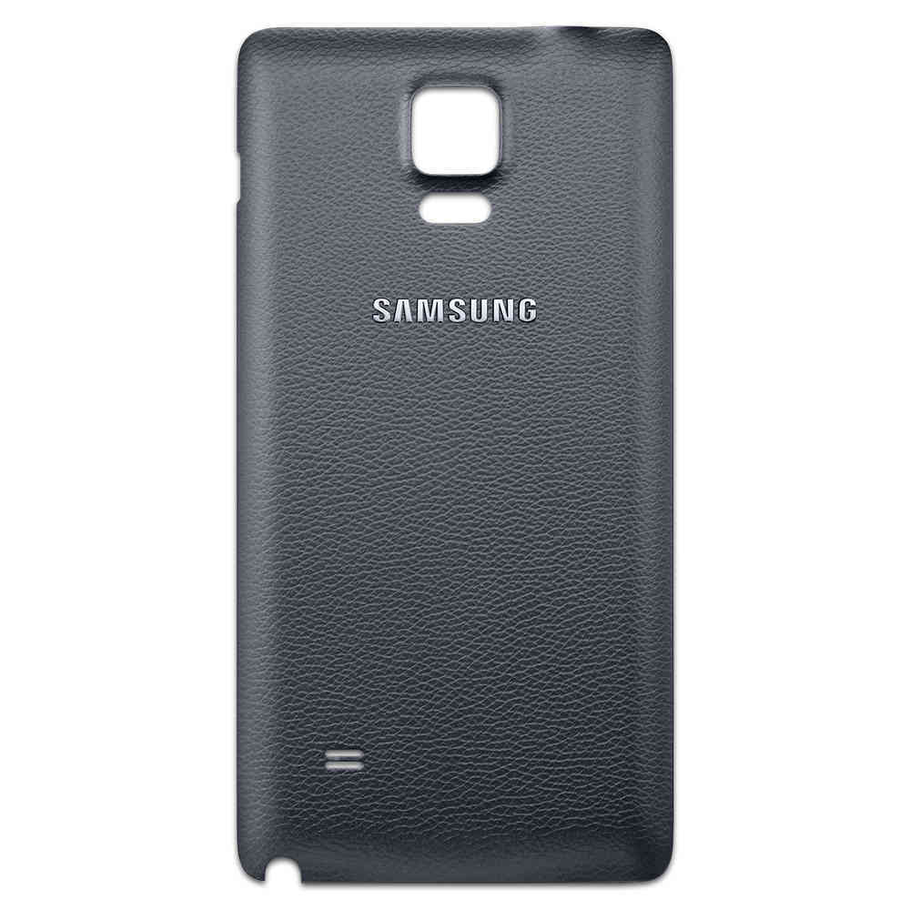 Replacement Battery Door Case Back Cover For Samsung Galaxy Note 4 N910 Black