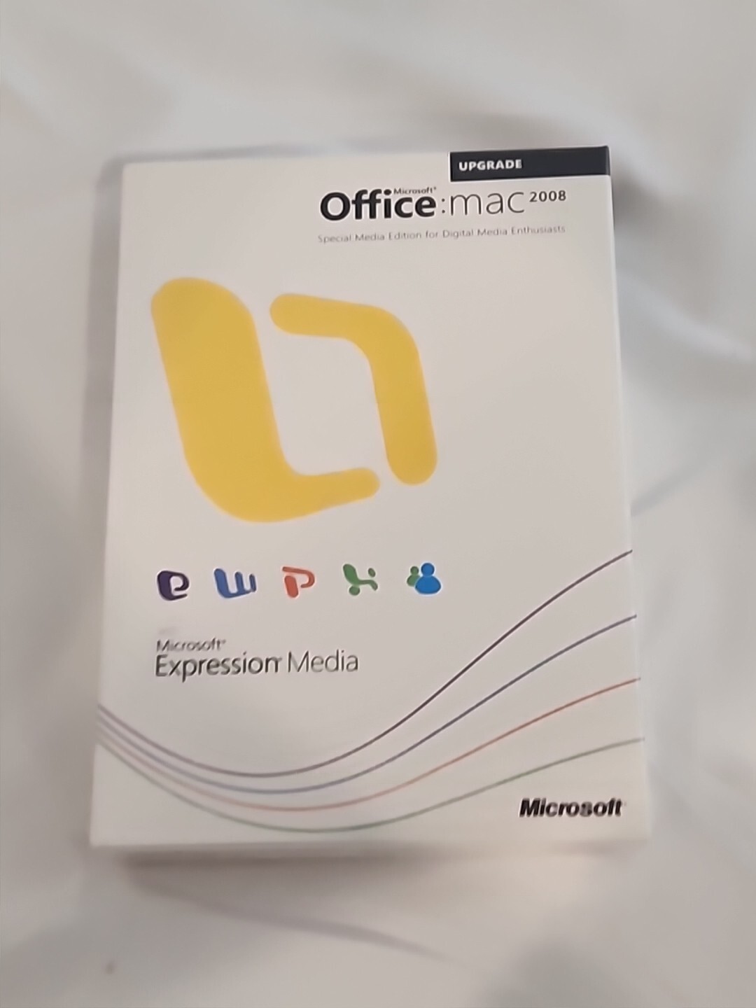 MICROSOFT OFFICE MAC 2008 with Expression Media - NEW/ SEALED
