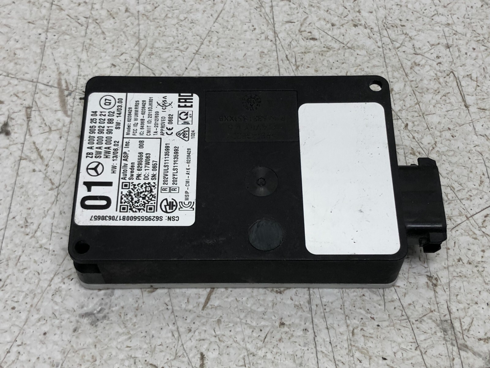 14-18 Mercedes Benz CLA250 Blind Spot Module OEM
