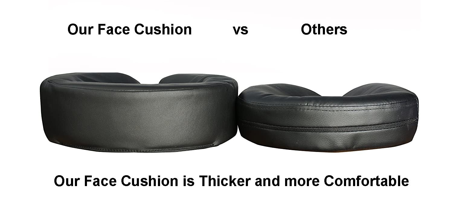 ® Universal Headrest Face Cushion Face Pillow for Massage Table and Massage C...