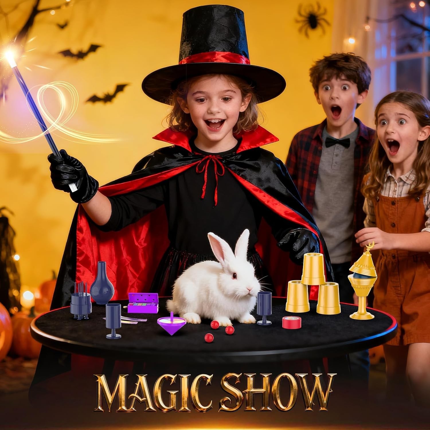 300+ Magic Tricks Kit for Kids with Video Instructions