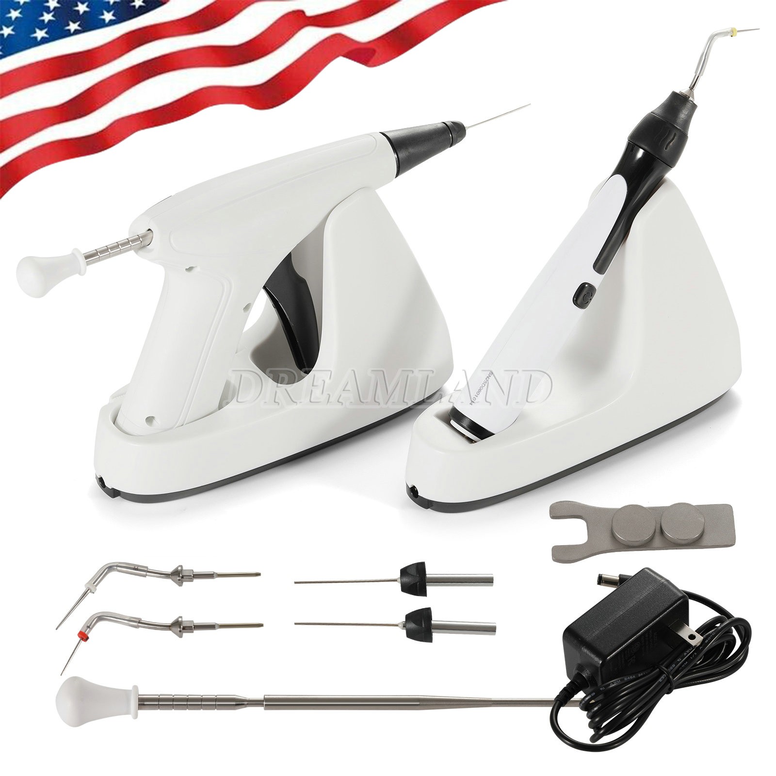 Dental Endo Gutta Percha Obturation Heated Pen Gun System ||FAST SHIP||