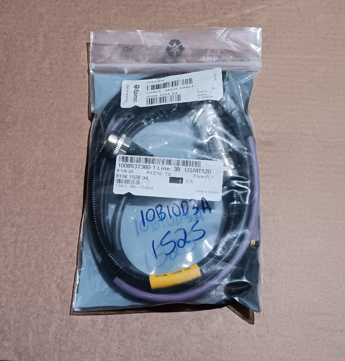 NEW Atlas Copco / Epiroc 9106 1528 04 / 9106152804 CABLE / SPLIT CABLE GENUINE!!