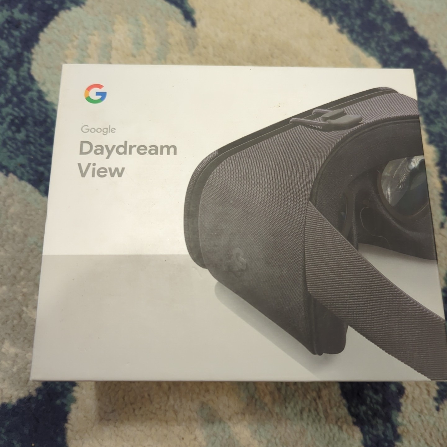 Google Daydream View VR Headset Charcoal Used, Good condition