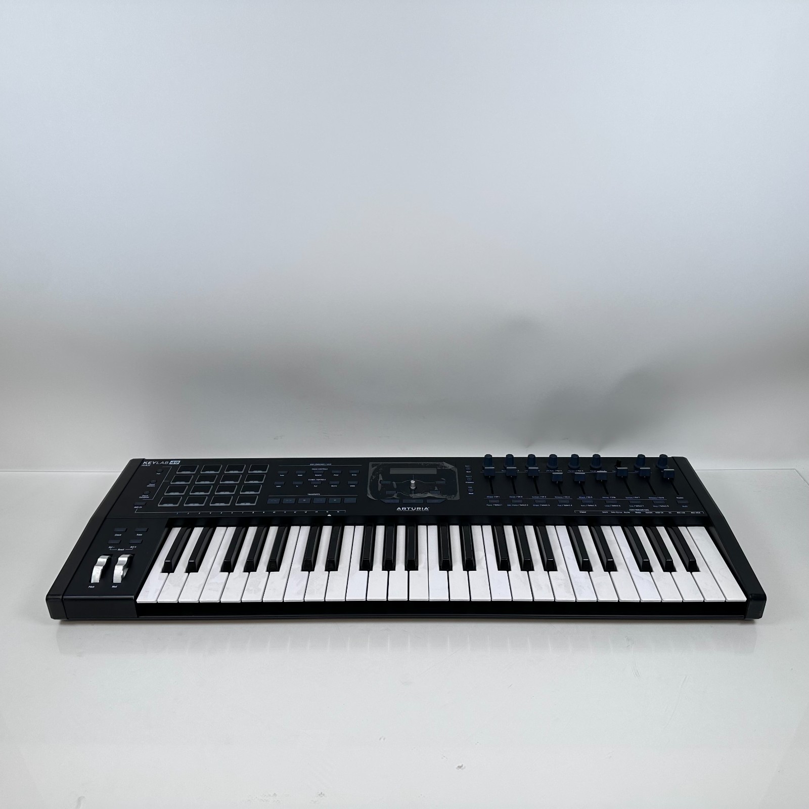 Arturia KeyLab 49 MKII MIDI Keyboard Controller Black; AS-IS