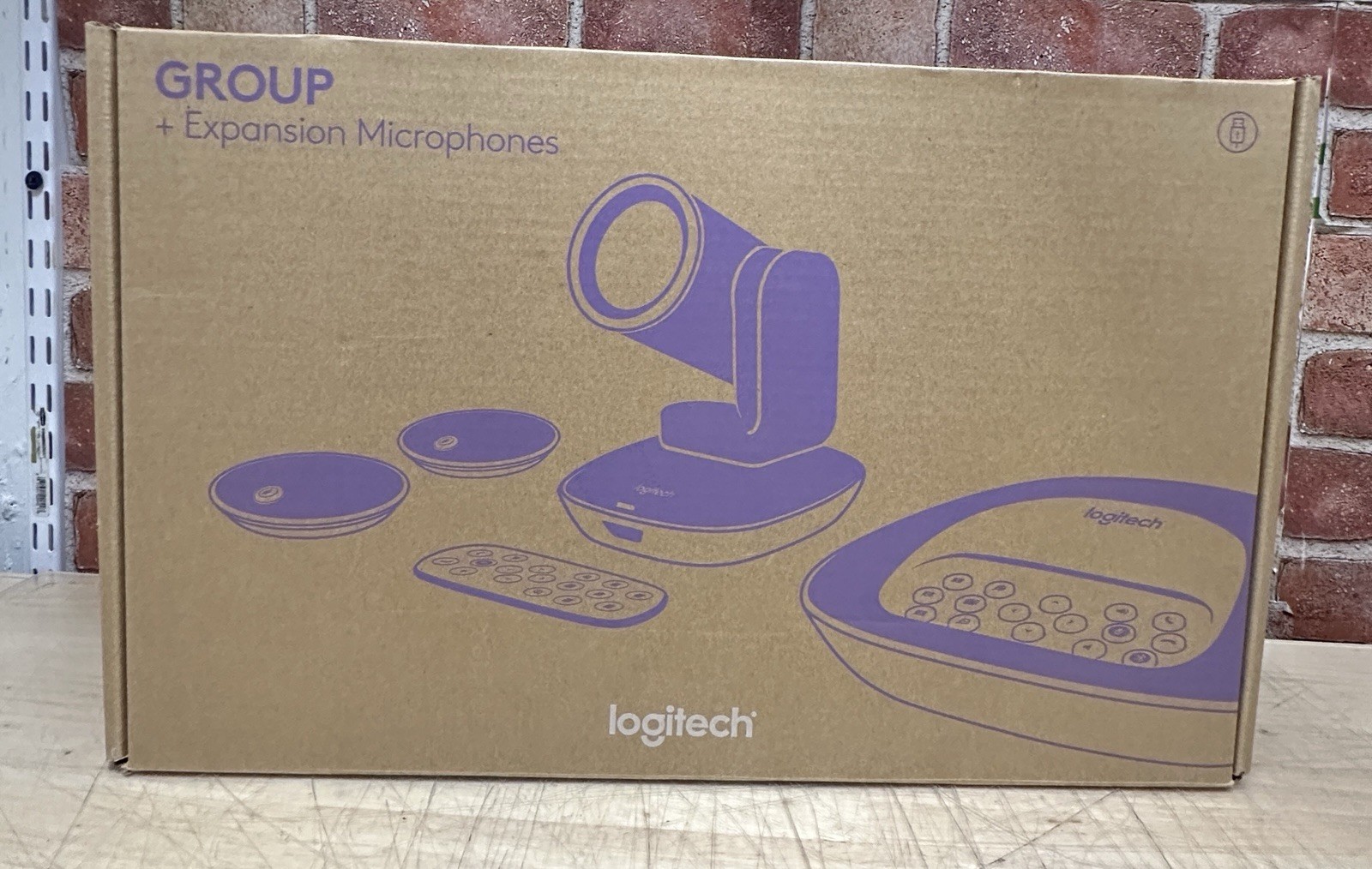 NEW Logitech Group Video Conferencing Bundle with Expansion Mics 960-001060
