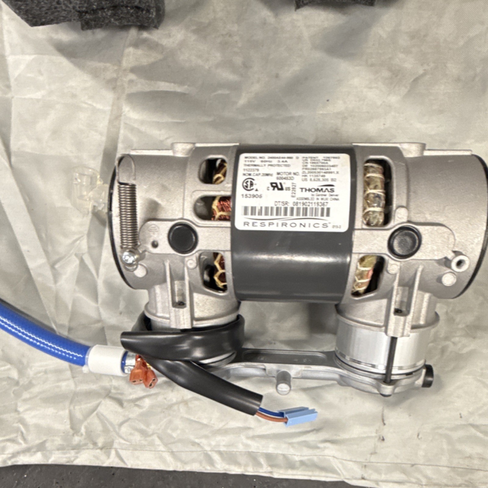 Respironics Compressor Model 953 MPN 1539006 Automation Equipment