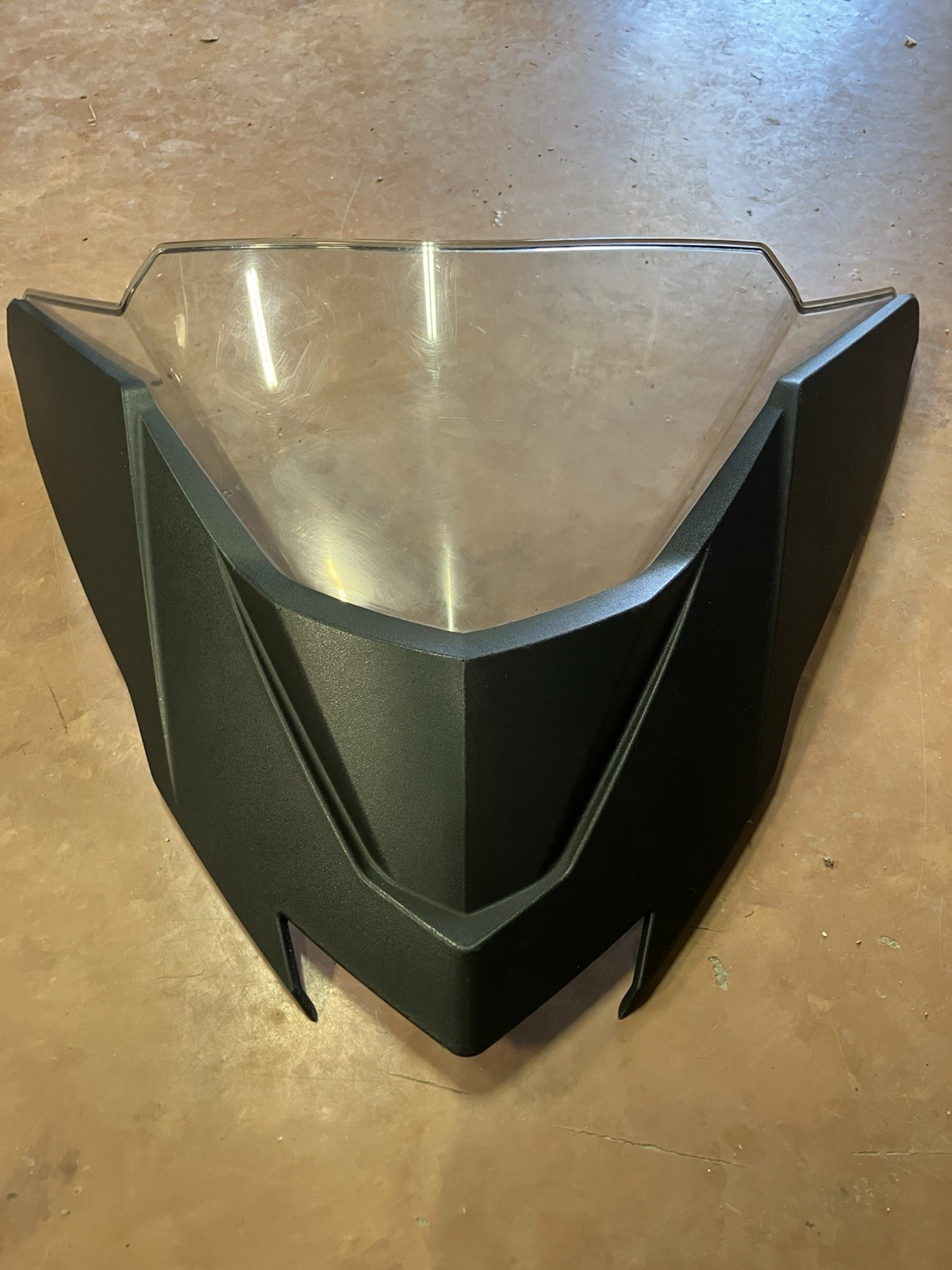 SKIDOO LOW WINDSHIELD