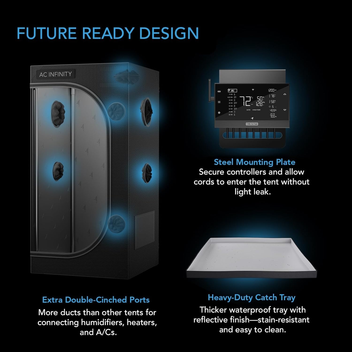 CloudLab 844: Largest Window, Controller Mount Plate