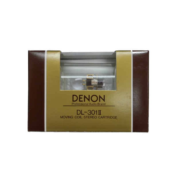 Denon DL-301II 0.4mV Low Output MC cartridge, made in Japan