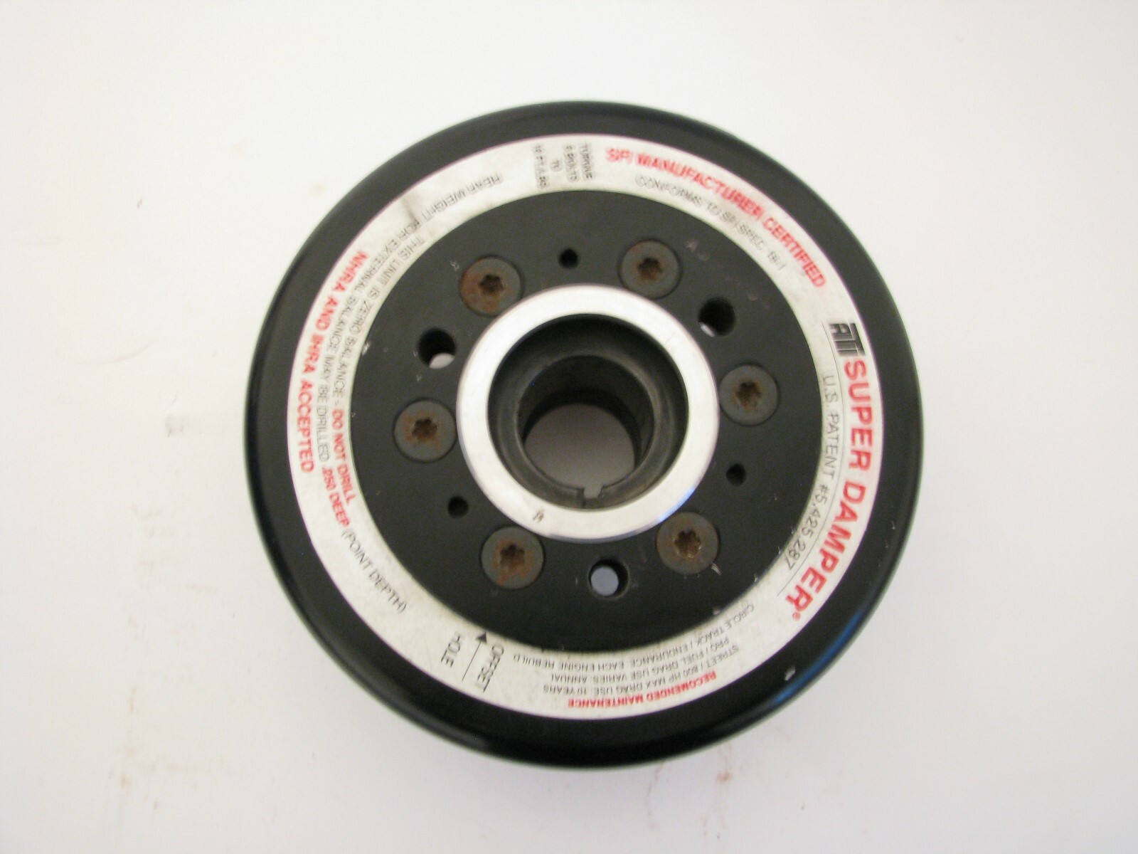 ATI 917520 ATI DAMPER - ALUM - 3 BOLT 289 302 351W