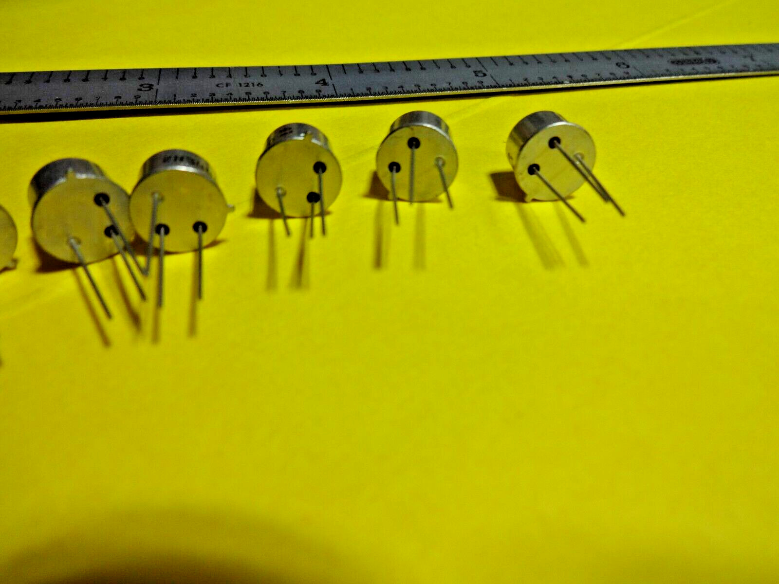 6 PCS 2N3440 TO-5 MULTICOMP PRO TRANSISTORS NEW STOCK!