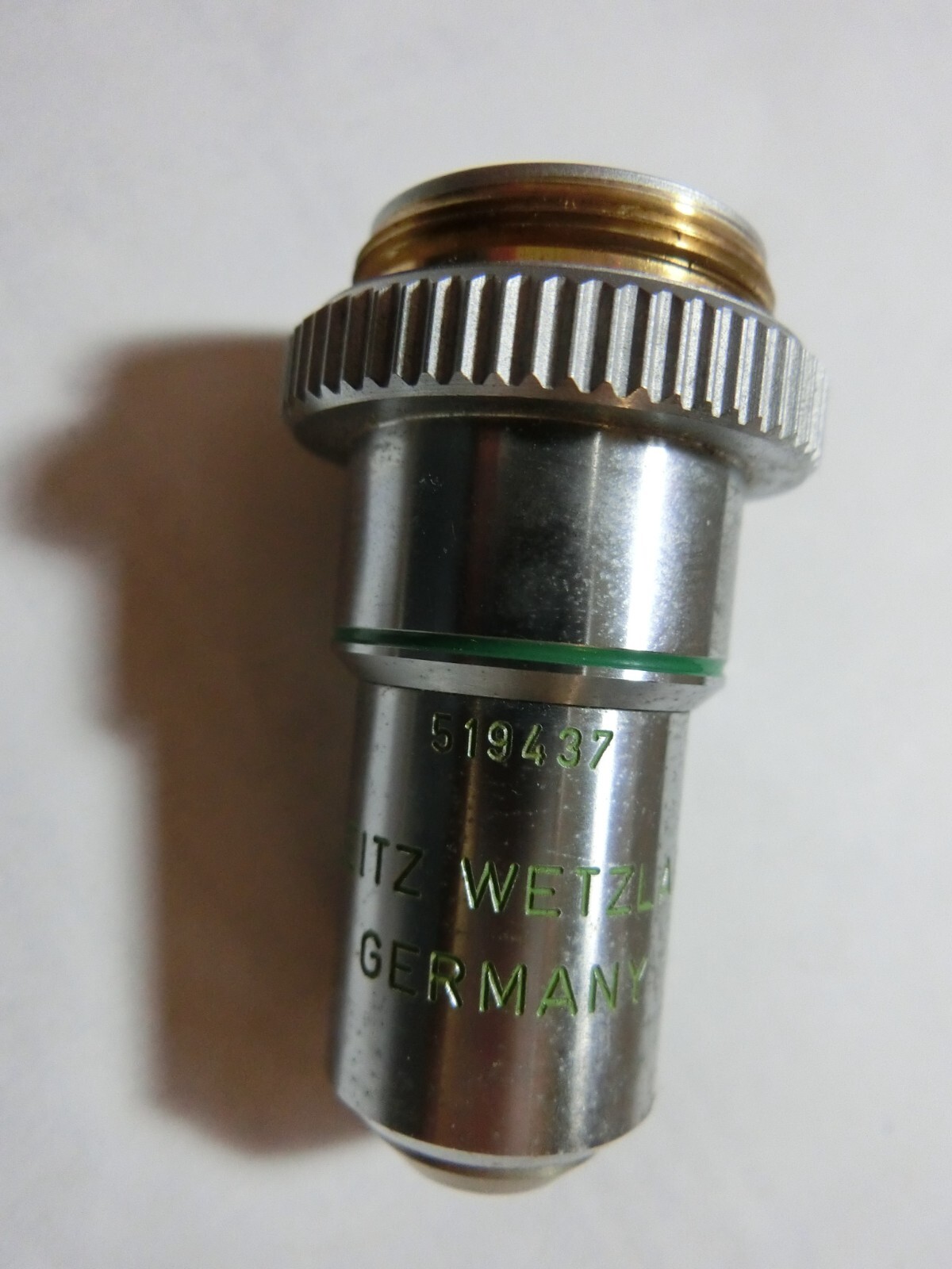 Leica Leitz Wetzlar Phase Contrast Objective PHACO 1 Lens EF L 20/0.32