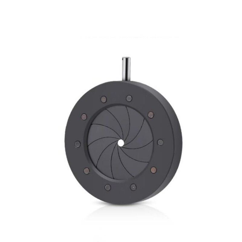 1-18mm Adjustable Manual Aperture Module Iris Diaphragm Optical Mechanical